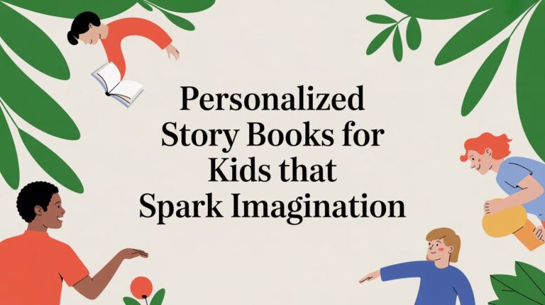 Personalized Story Books for Kids That Spark Imagination
