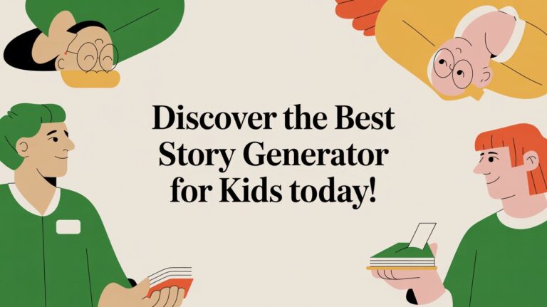 Discover the Best Story Generator for Kids Today!