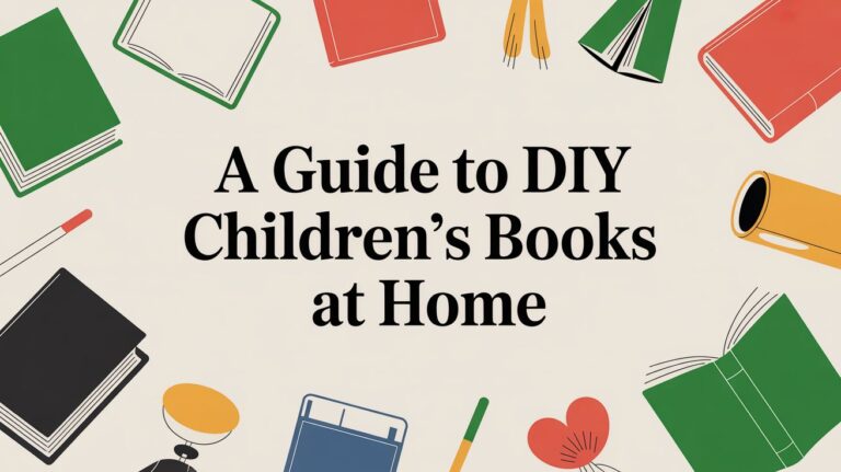 A Guide to DIY Children’s Books at Home