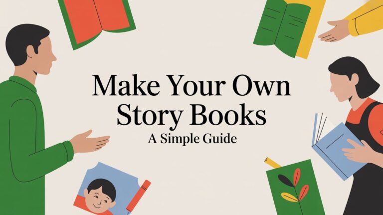 Make Your Own Story Books: A Simple Guide