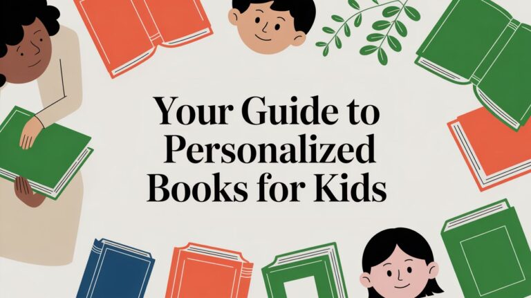 Your Guide to Personalized Books for Kids