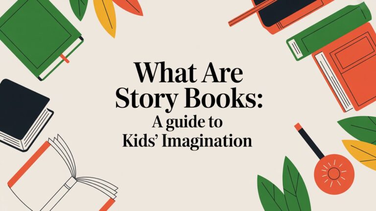 What Are Story Books: A Guide to Kids’ Imagination