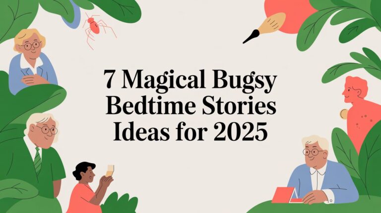 7 Magical Bugsy Bedtime Stories Ideas for 2025