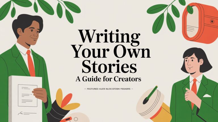 Writing Your Own Stories A Guide for Creators