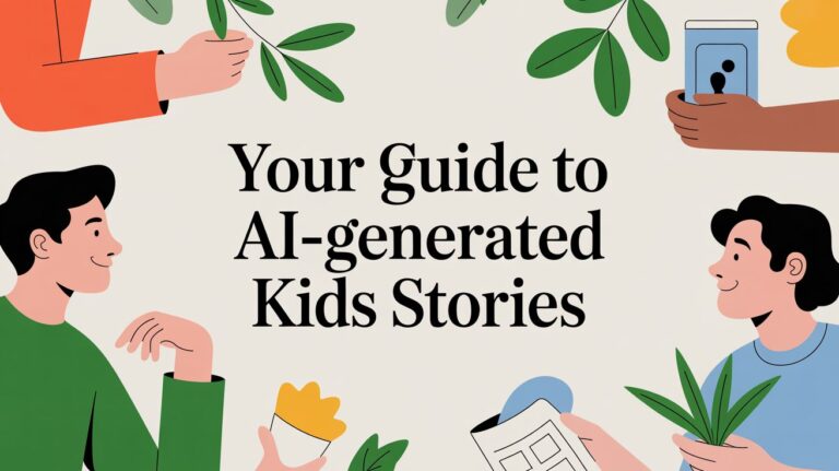 Your Guide to AI-Generated Kids Stories