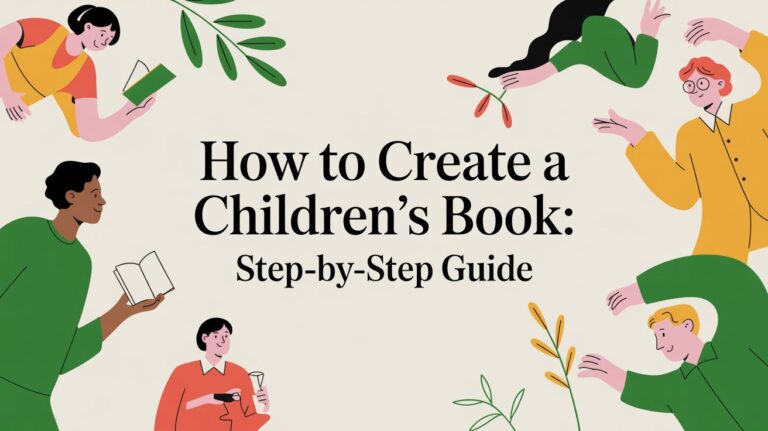 How to Create a Children’s Book: Step-by-Step Guide