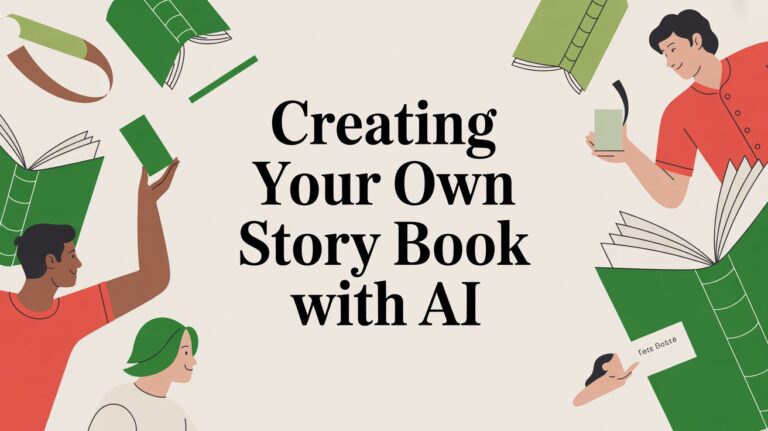 Creating Your Own Story Book with AI