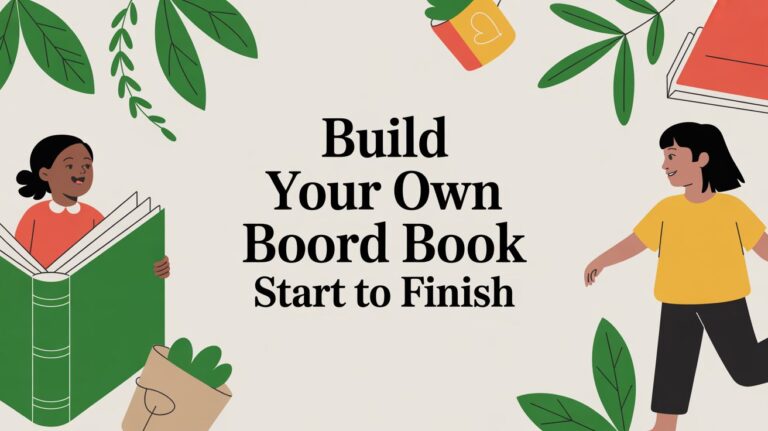 Build Your Own Board Book Start to Finish