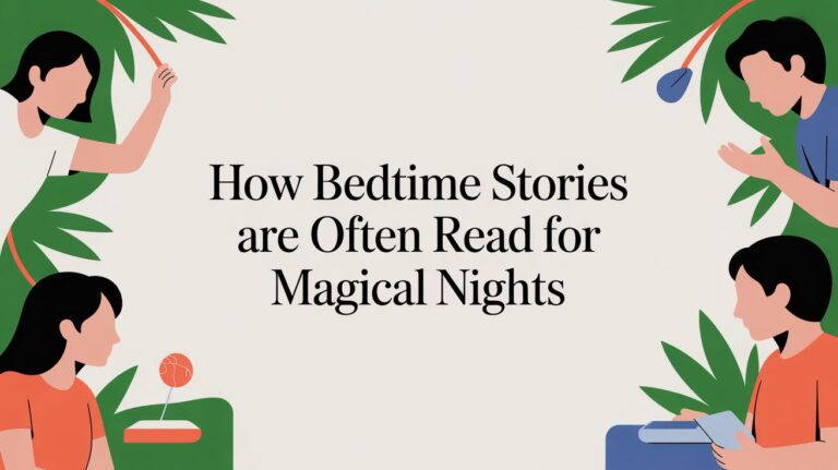 How Bedtime Stories Are Often Read for Magical Nights