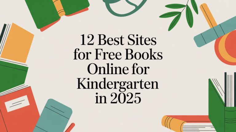 12 Best Sites for Free Books Online for Kindergarten in 2025
