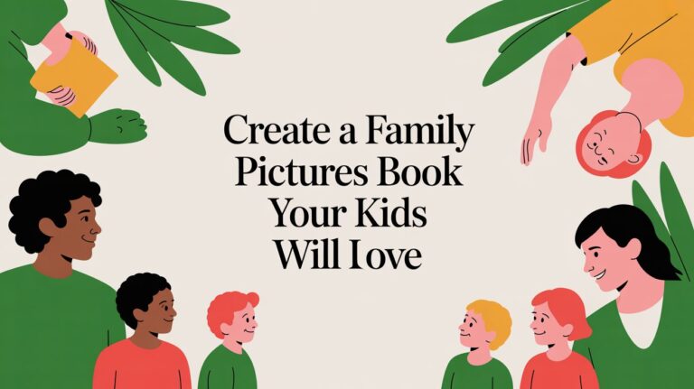 Create a Family Pictures Book Your Kids Will Love