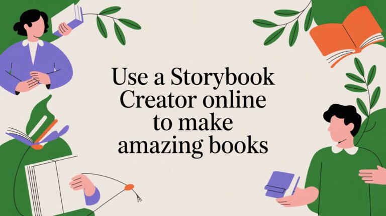Use a Storybook Creator Online to Make Amazing Books