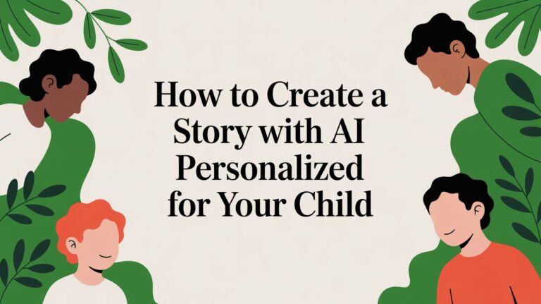 How to Create a Story With AI Personalized For Your Child