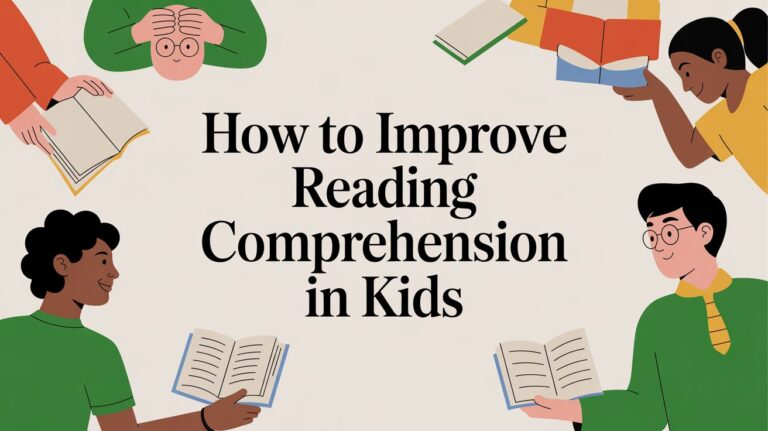 How to Improve Reading Comprehension in Kids