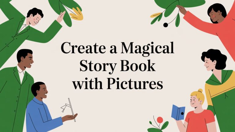 Create a Magical Story Book With Pictures