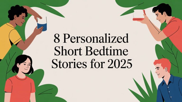 8 Personalized short bedtime stories for 2025