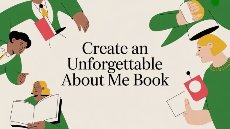 Create an Unforgettable About Me Book