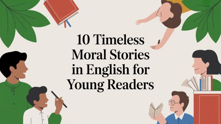 10 Timeless Moral Stories in English for Young Readers