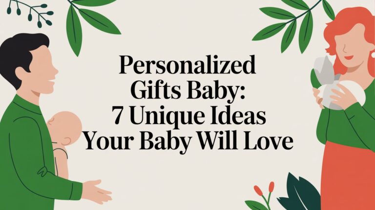 personalized gifts baby: 7 Unique Ideas Your Baby Will Love
