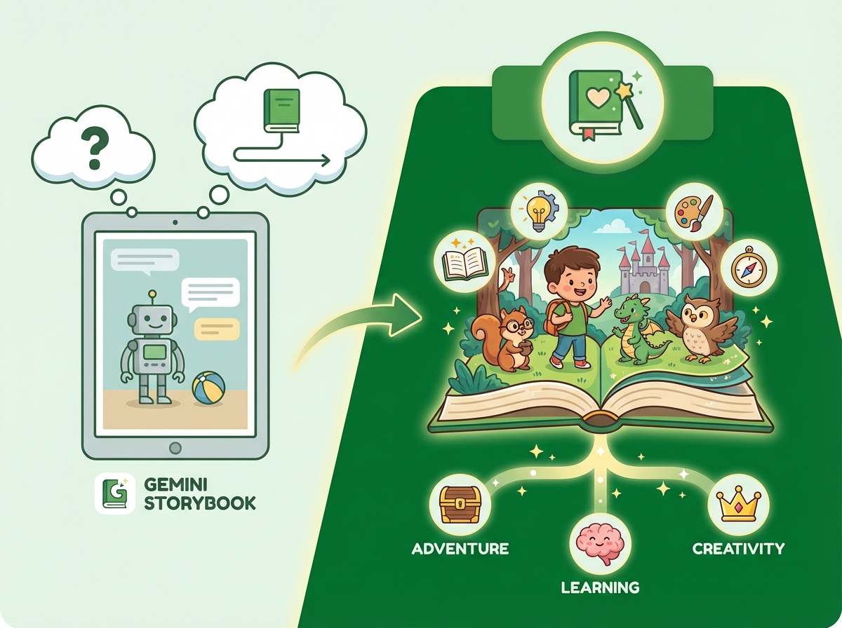 Illustration for: A Better Gemini Storybook Alternative for Kids