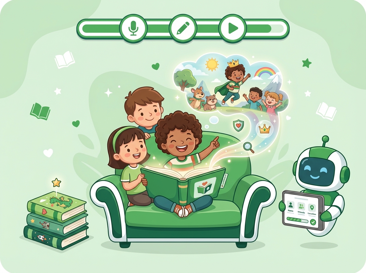 Illustration for: For the Stories Your Child Will Cherish