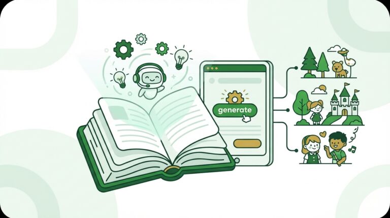 AI Picture Book Generator — LoveToRead