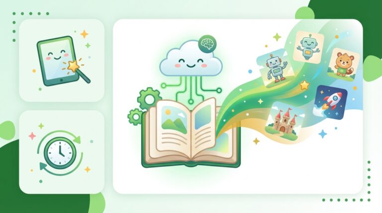 AI Picture Book Generator: Create Custom Stories in Seconds