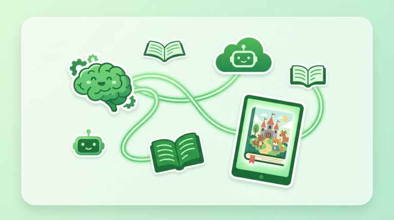 AI Story Book Generator | Create in Seconds | LoveToRead.AI