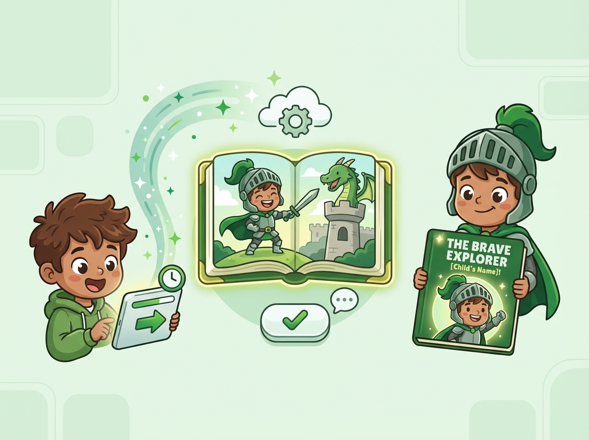 Illustration for: Turn Your Child into the Hero of Their Own Story