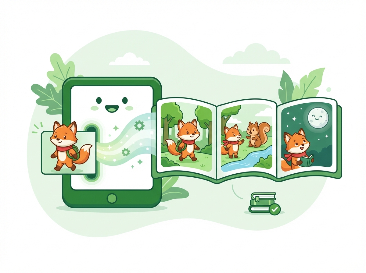 Illustration for: What You Can Create with LoveToRead.AI