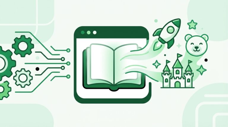 AI Storybook Generator | Create Books Your Kids Love