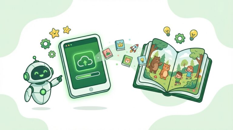 Storybook Generator: Create Custom Kids’ Books in Seconds