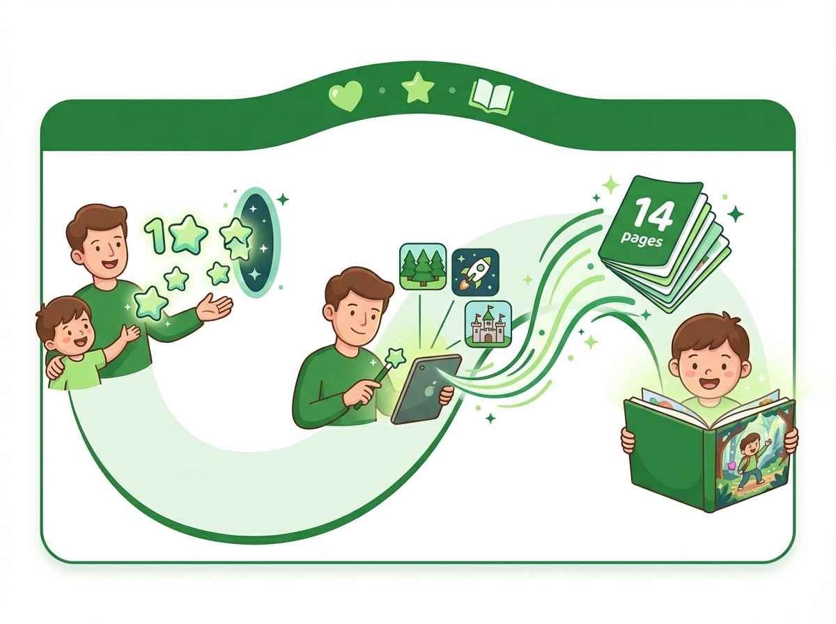 Illustration for: Create Your First Book for Free