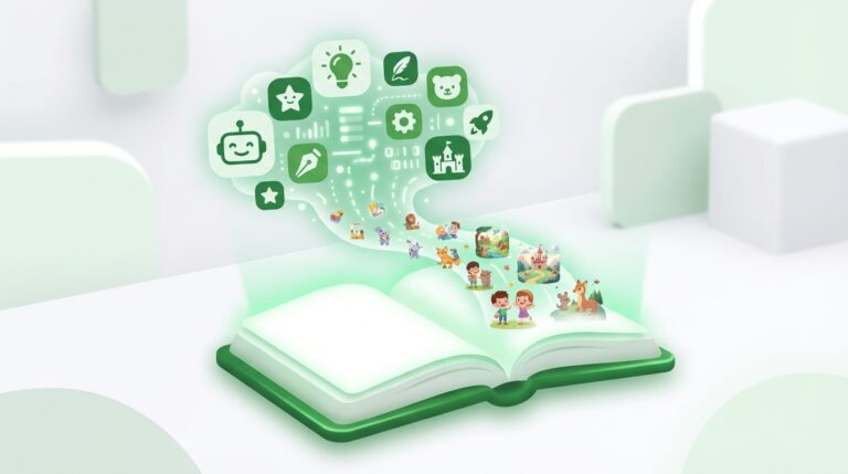 AI Storybook Maker: Create Custom Books in Seconds