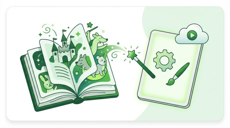 Storybook Illustration Generator | Create Books in Seconds
