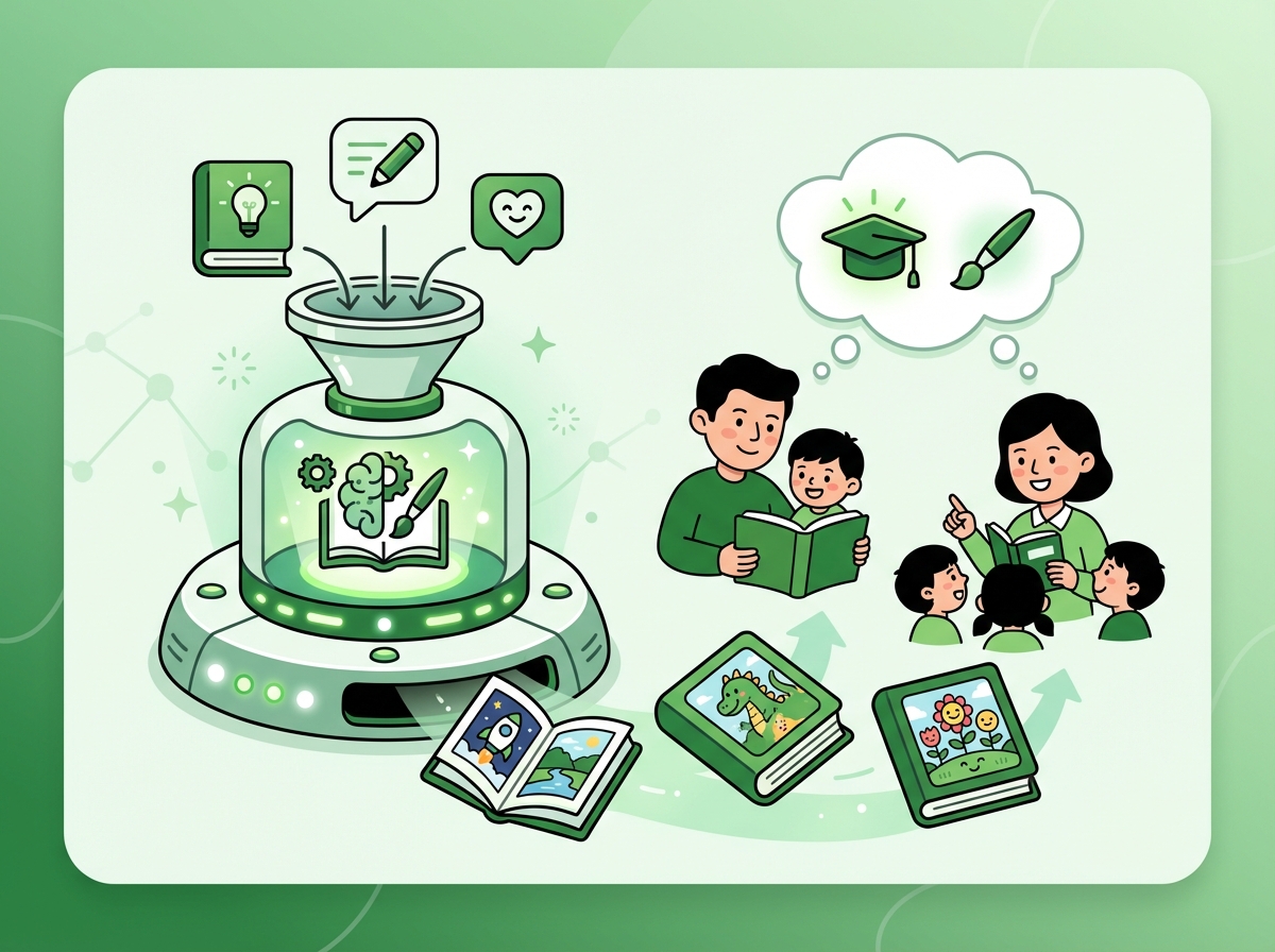 Illustration for: The Best AI Storybook Generators of 2025