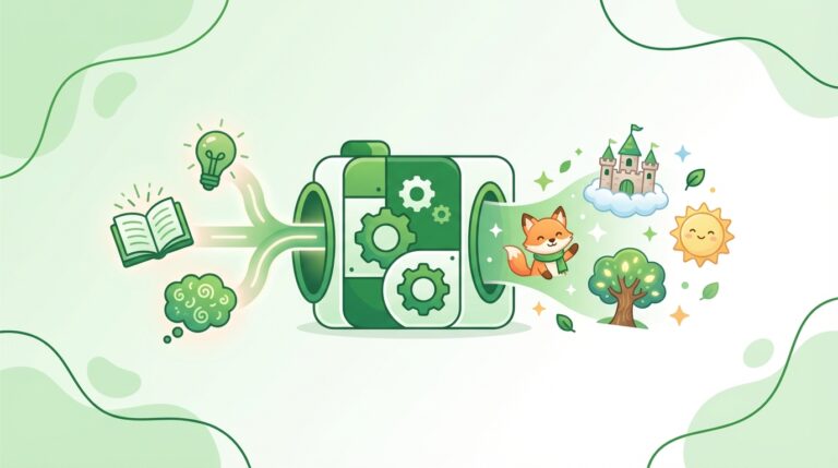 Children’s Book Illustration Generator – LoveToRead