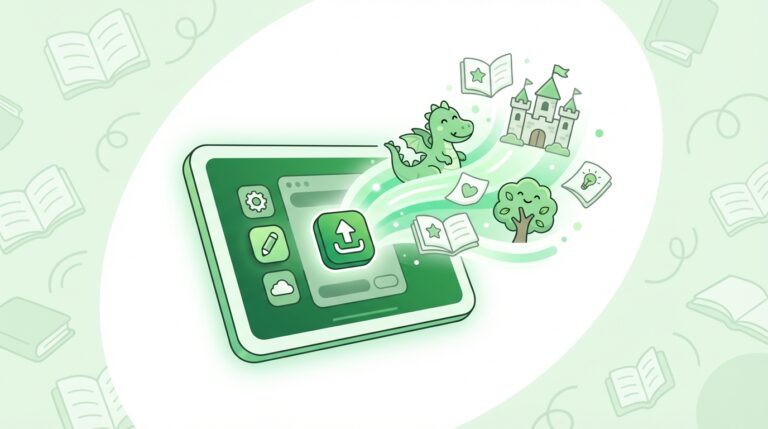 Children’s Book Maker Online: Create Stories in Seconds