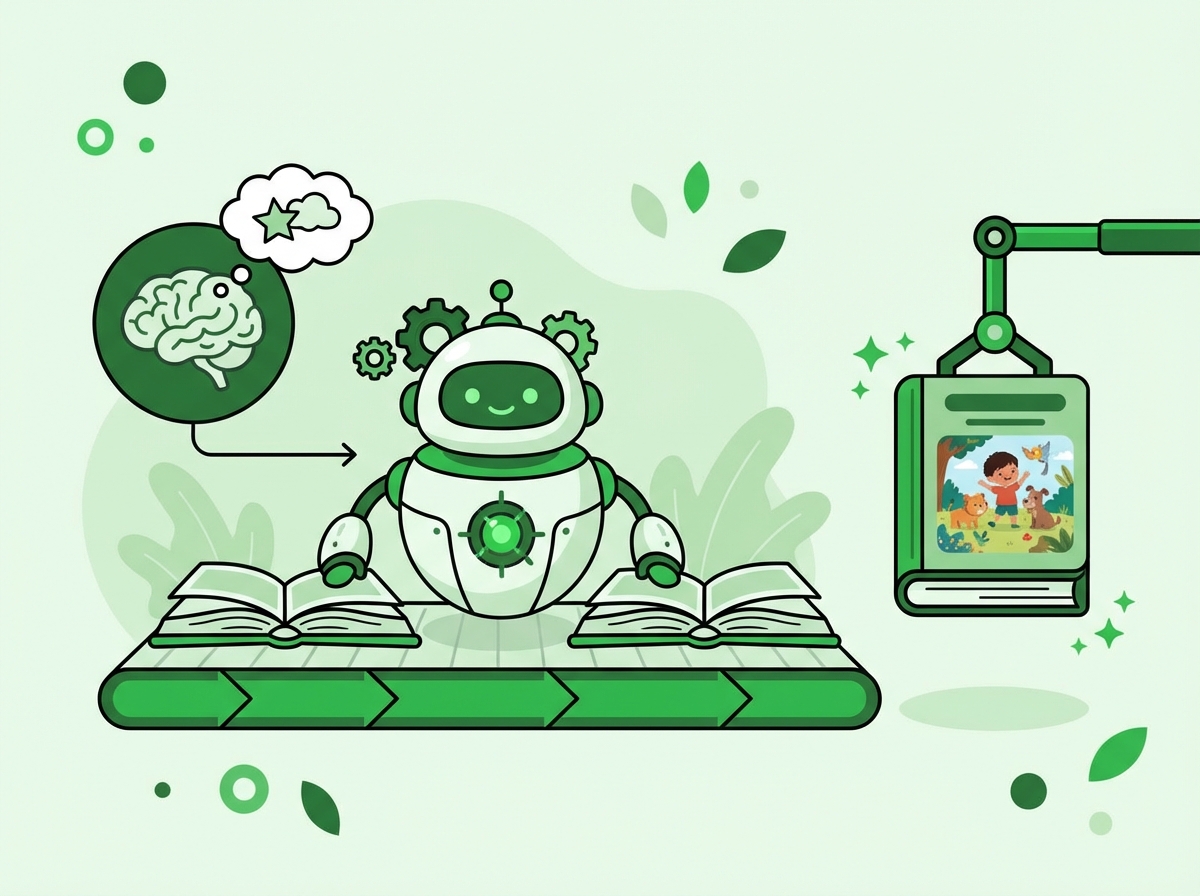 Illustration for: The Ultimate Children's Book Maker Online