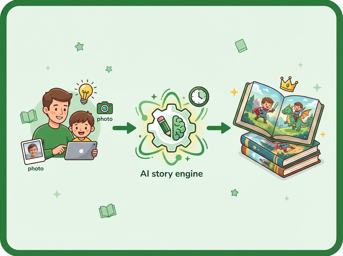 Illustration for: Create Unforgettable Storybooks with AI