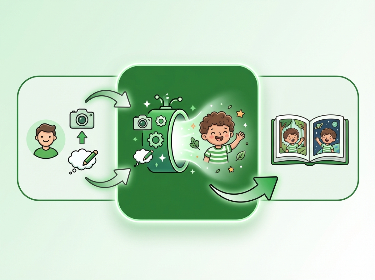 Illustration for: How It Works: Your Story in 3 Simple Steps