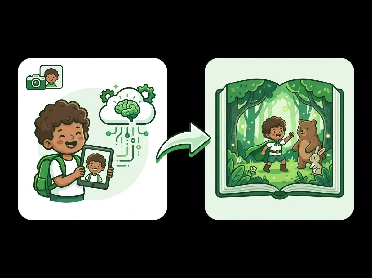 Illustration for: Make Your Child the Star of Their Own Story