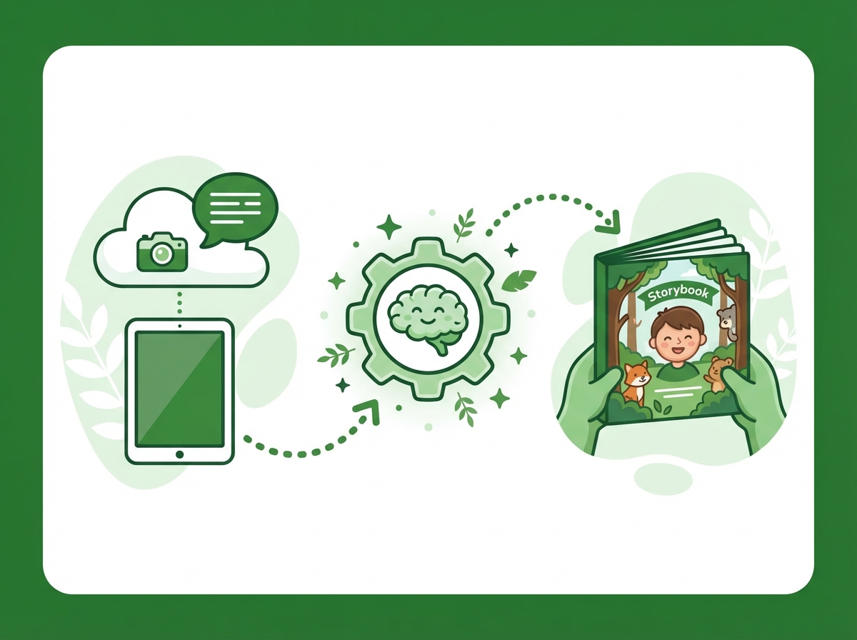 Illustration for: Create a One-of-a-Kind Story in Seconds