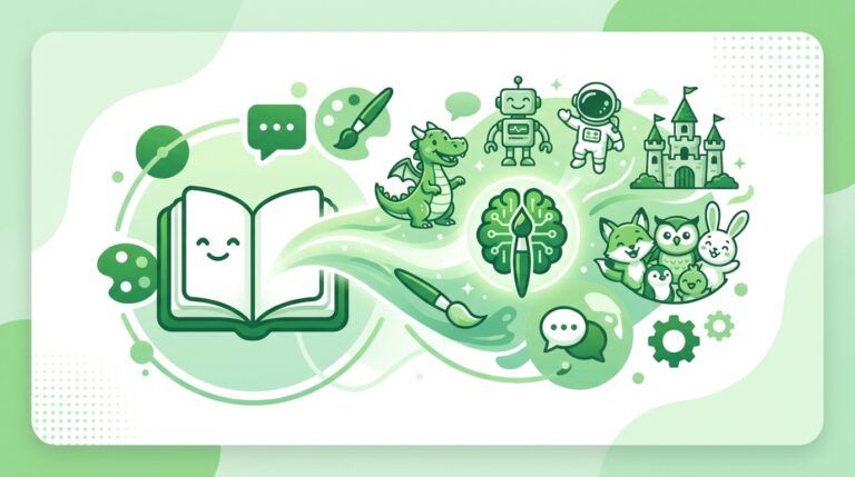 AI Book Illustration Generator: Create Story Art | LoveToRead