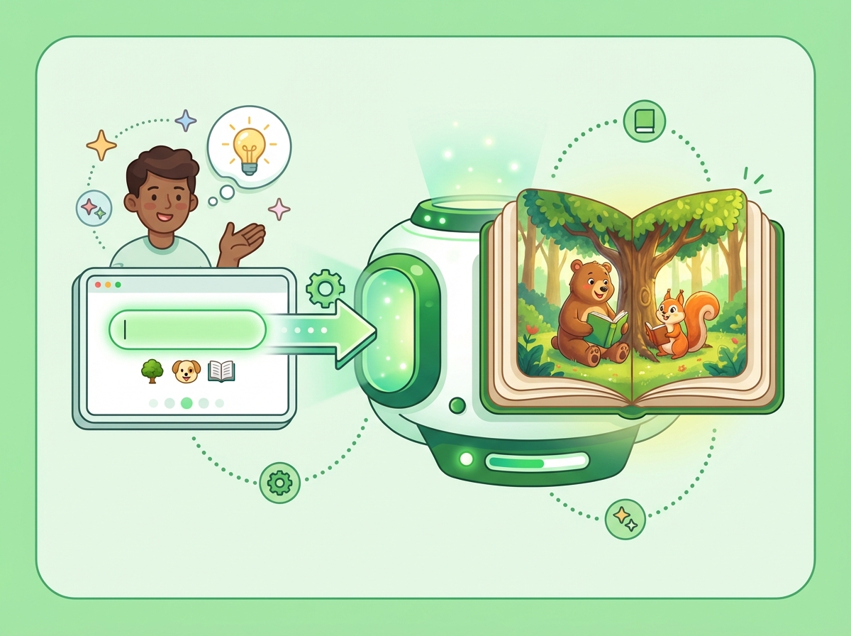 Illustration for: Turn Ideas into Illustrations Instantly