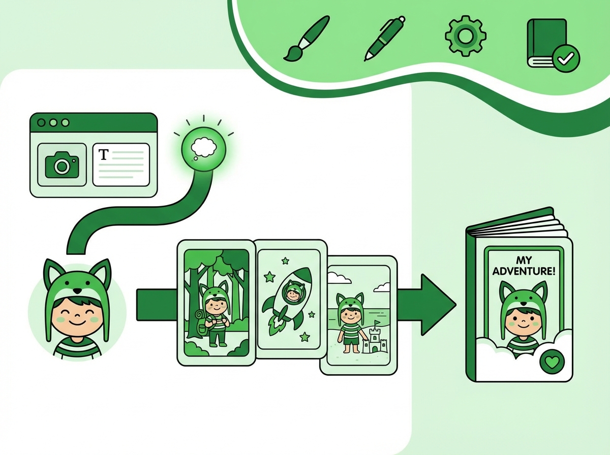 Illustration for: More Than an Illustrator: A Complete Storybook Maker