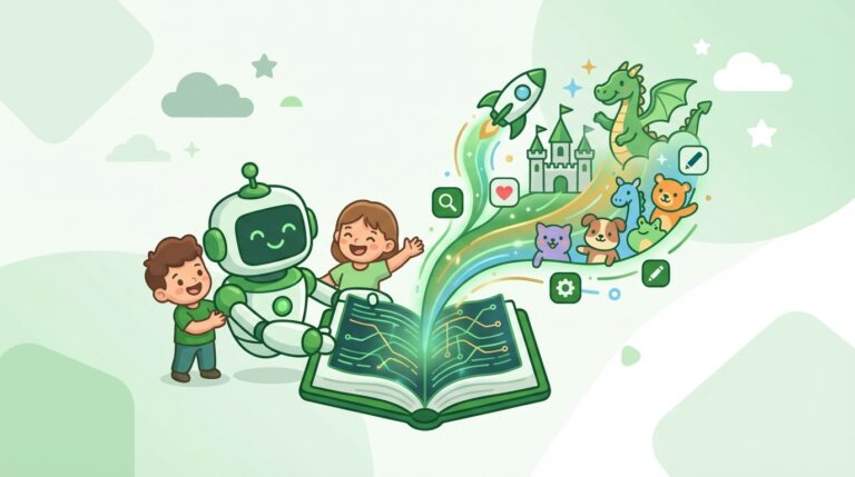 AI Story Generator | Create Custom Kids’ Books | LoveToRead