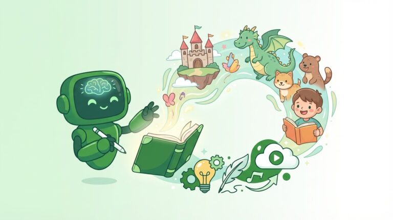 Children’s Book Creation AI | LoveToRead.AI