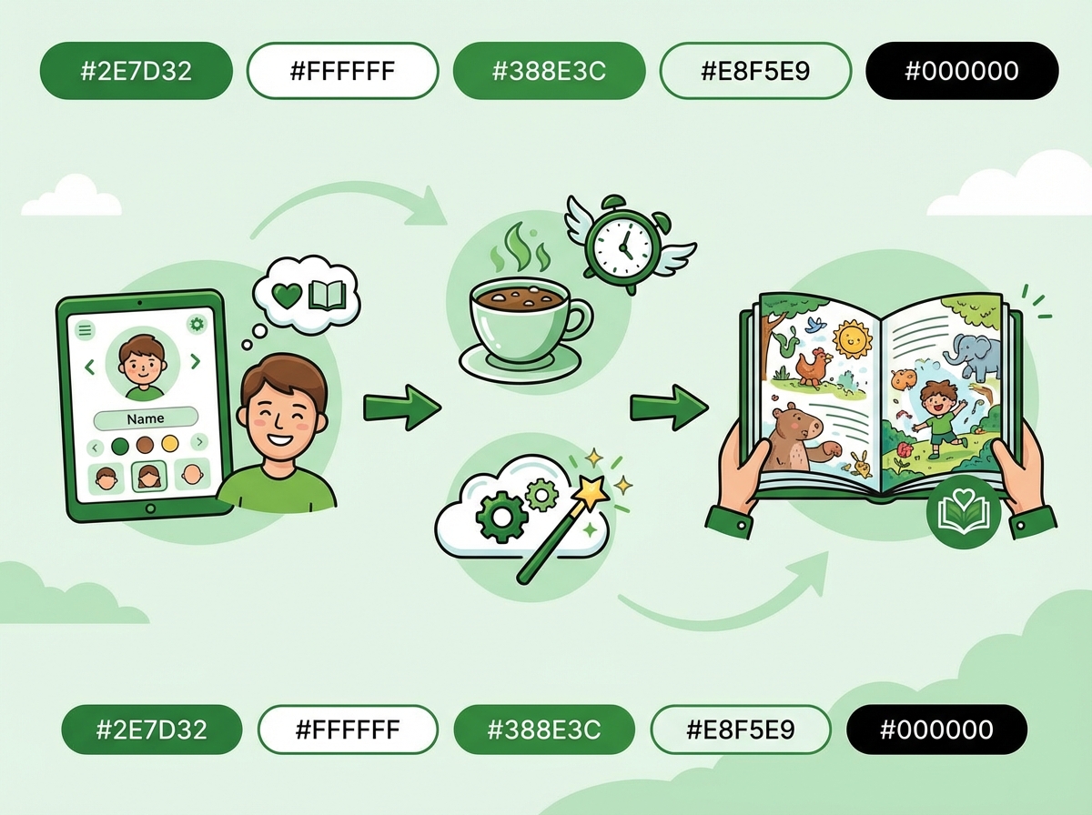 Illustration for: Write a Children's Book Online