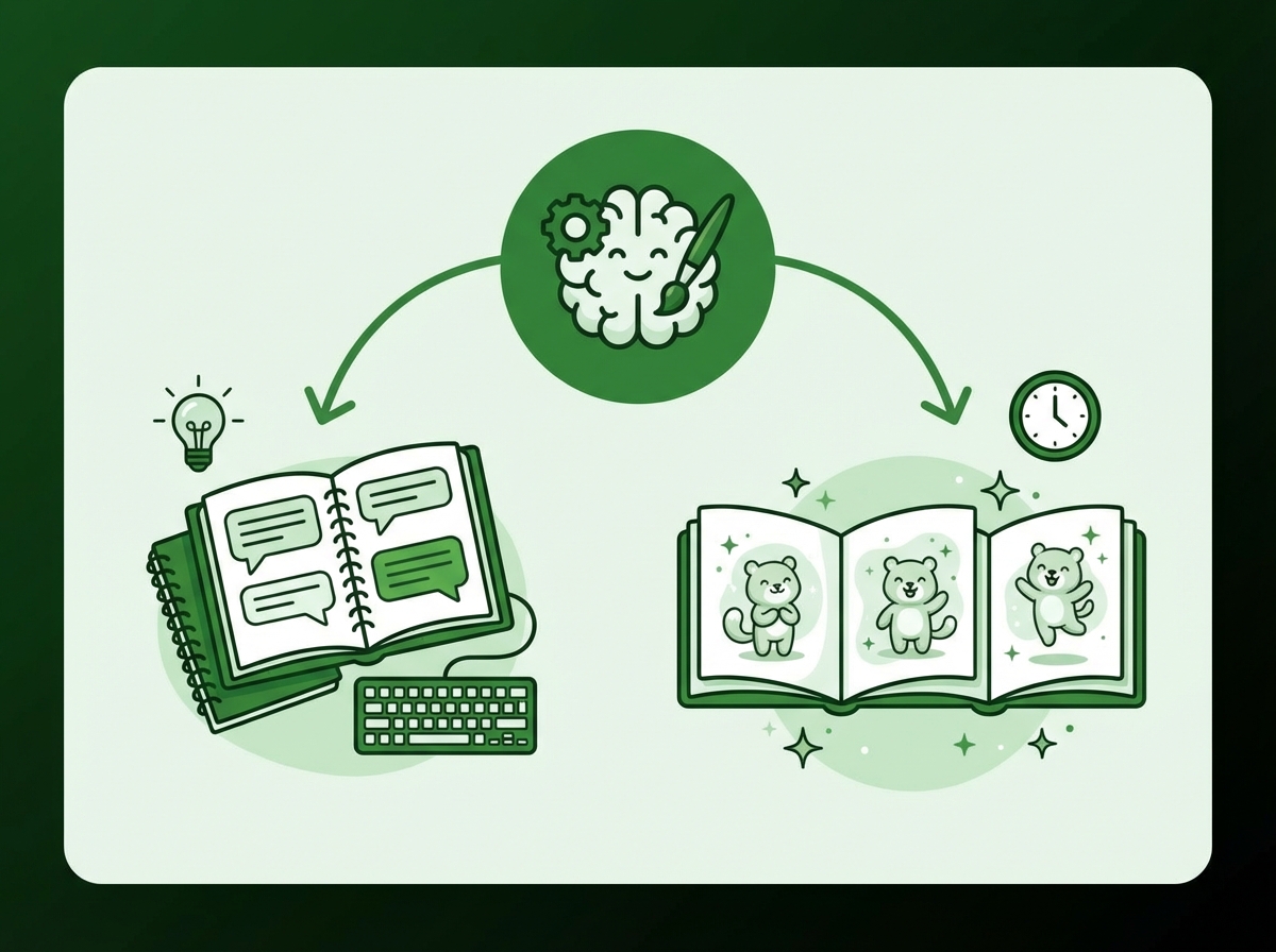 Illustration for: AI Book Illustration Generator